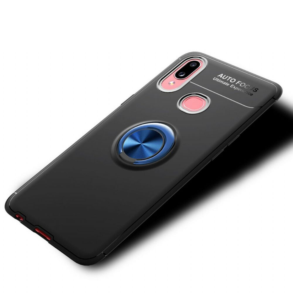 Hülle Für Samsung Galaxy A10s Lenuo Drehring