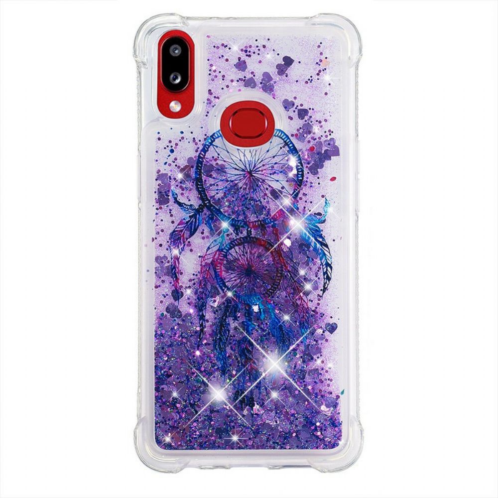 Hülle Für Samsung Galaxy A10s Pailletten-traumfänger