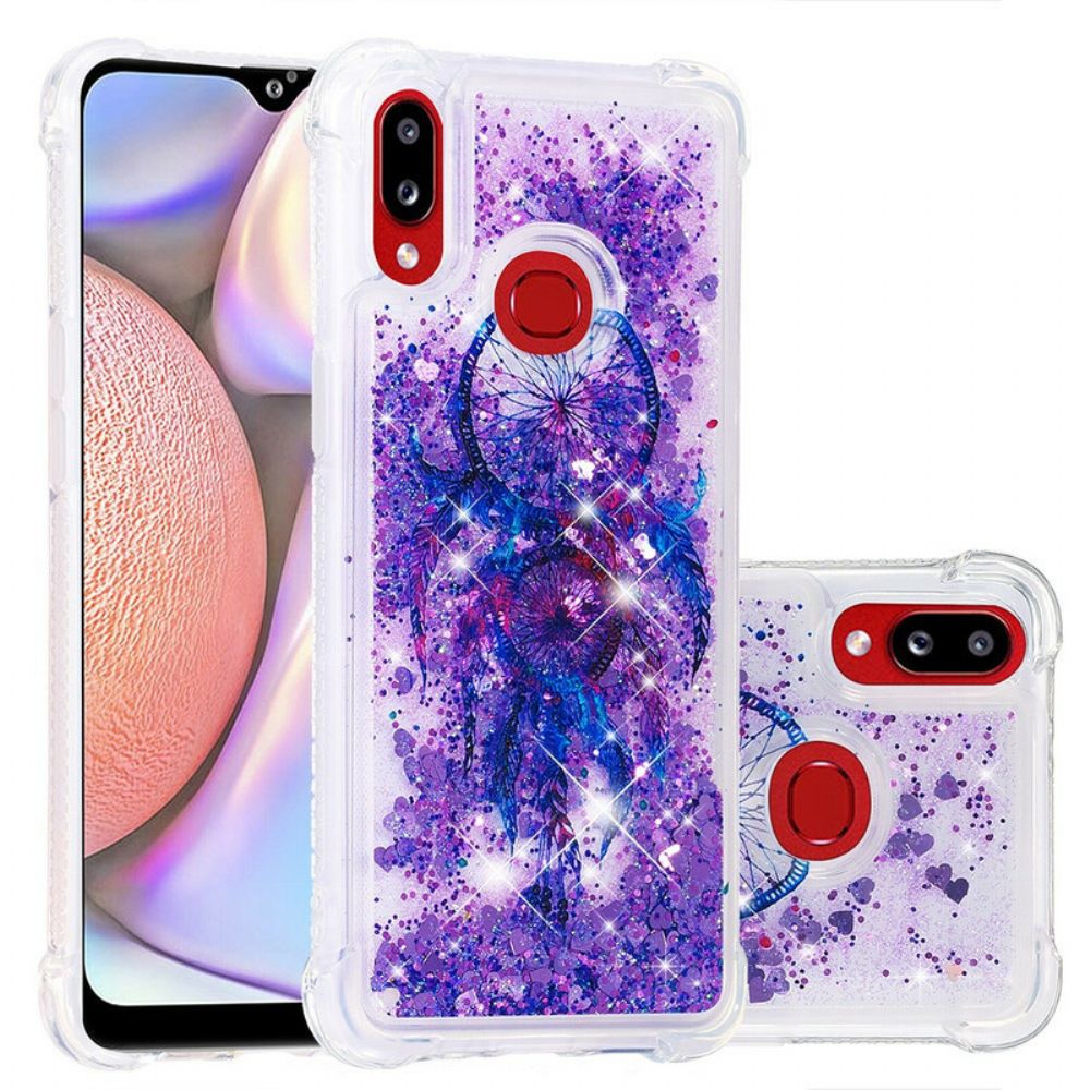 Hülle Für Samsung Galaxy A10s Pailletten-traumfänger