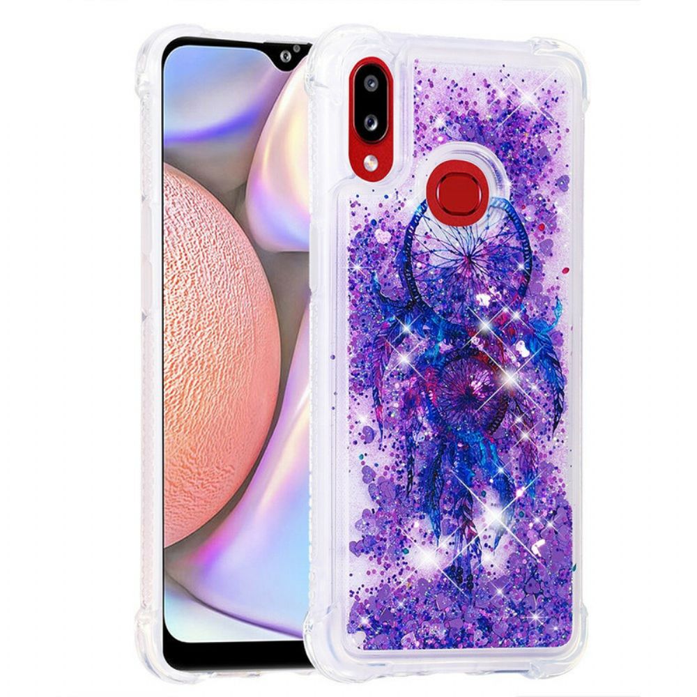 Hülle Für Samsung Galaxy A10s Pailletten-traumfänger
