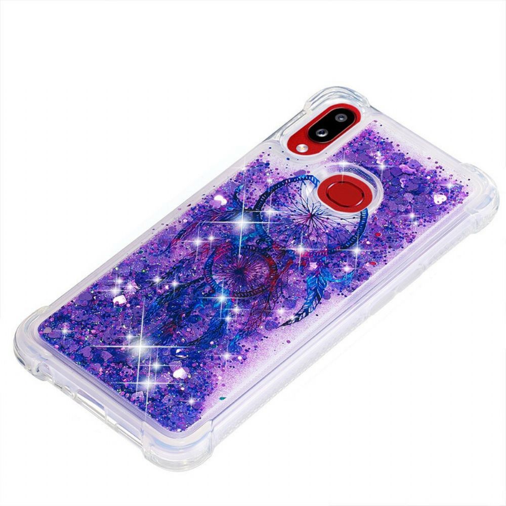 Hülle Für Samsung Galaxy A10s Pailletten-traumfänger