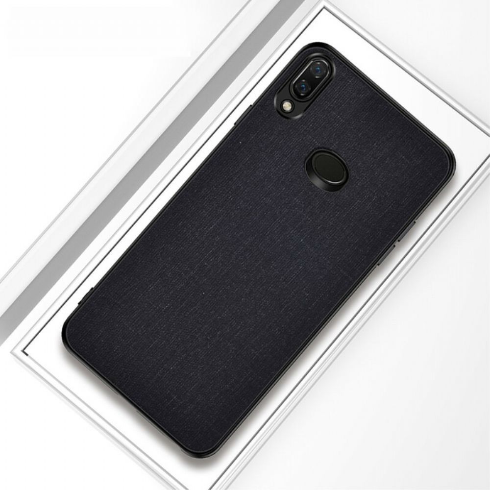 Hülle Für Samsung Galaxy A10s Stoffstruktur