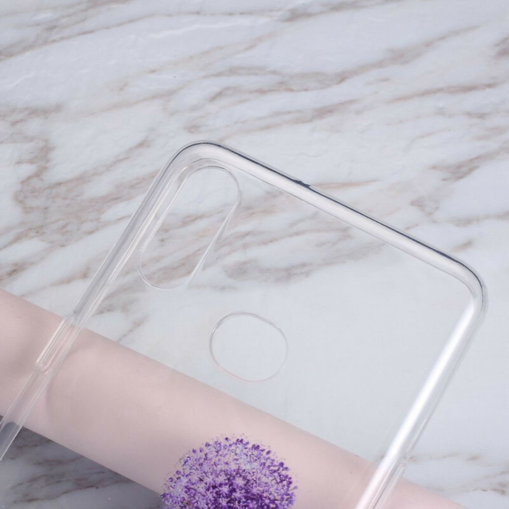 Hülle Für Samsung Galaxy A10s Transparenter Bunter Löwenzahn