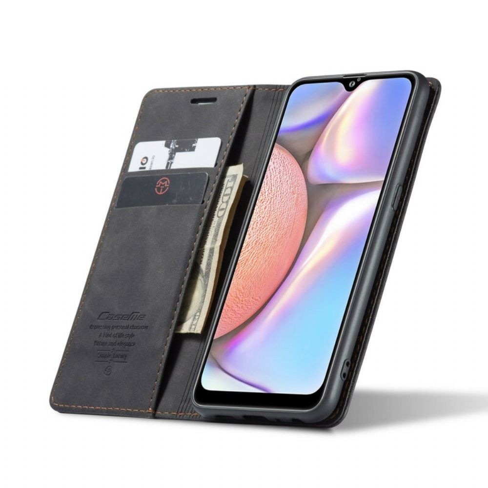 Schutzhülle Für Samsung Galaxy A10s Flip Case Caseme Kunstleder