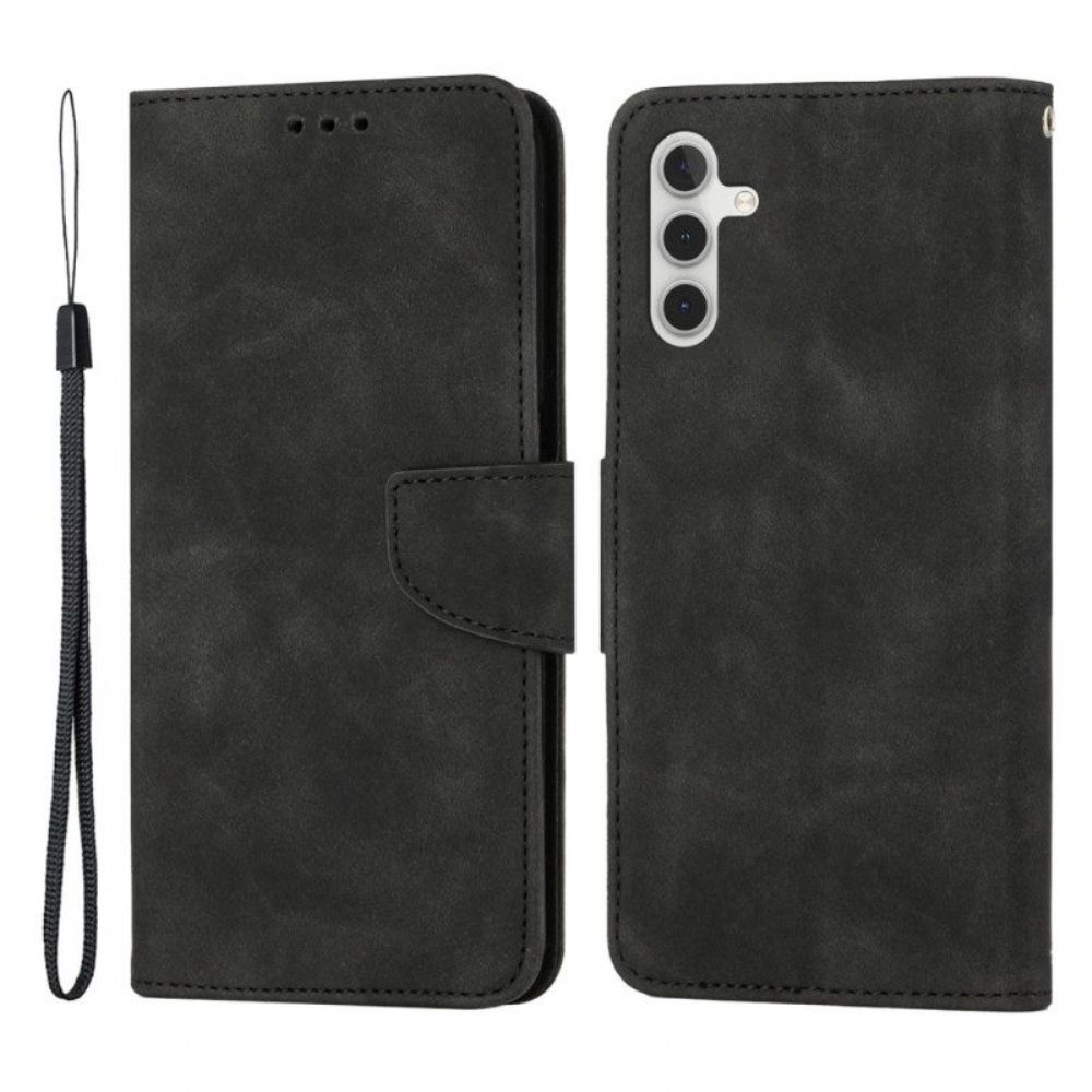 Flip Case Für Samsung Galaxy A54 5G Vereinigt