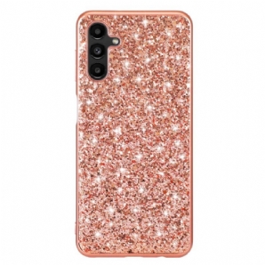 Hülle Für Samsung Galaxy A54 5G Elegante Pailletten