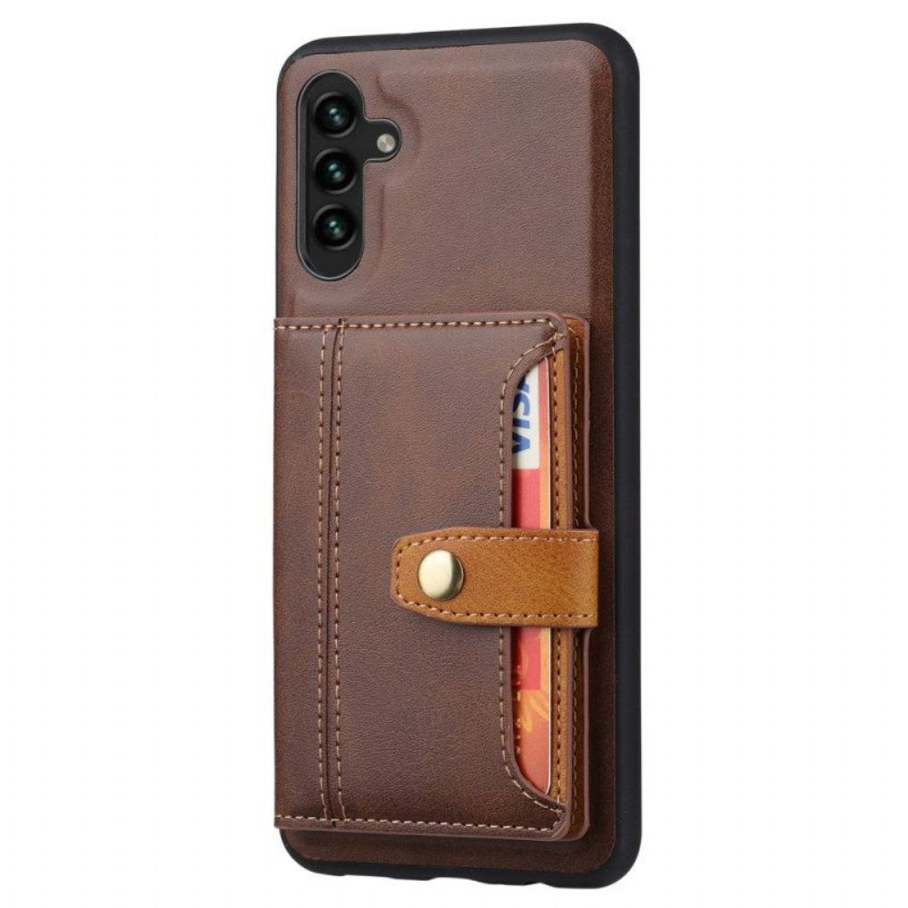 Hülle Für Samsung Galaxy A54 5G Haltegurt Für Kartenhalter