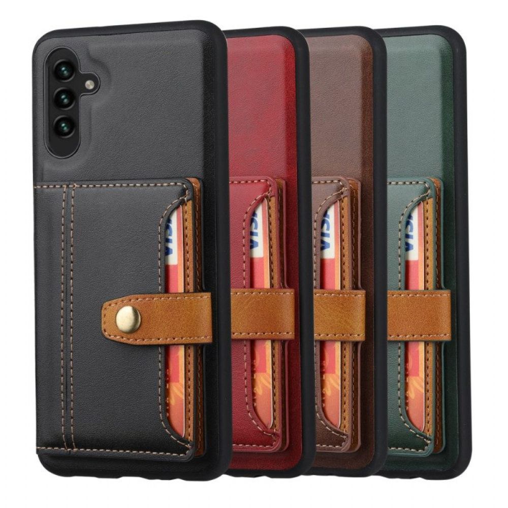 Hülle Für Samsung Galaxy A54 5G Haltegurt Für Kartenhalter