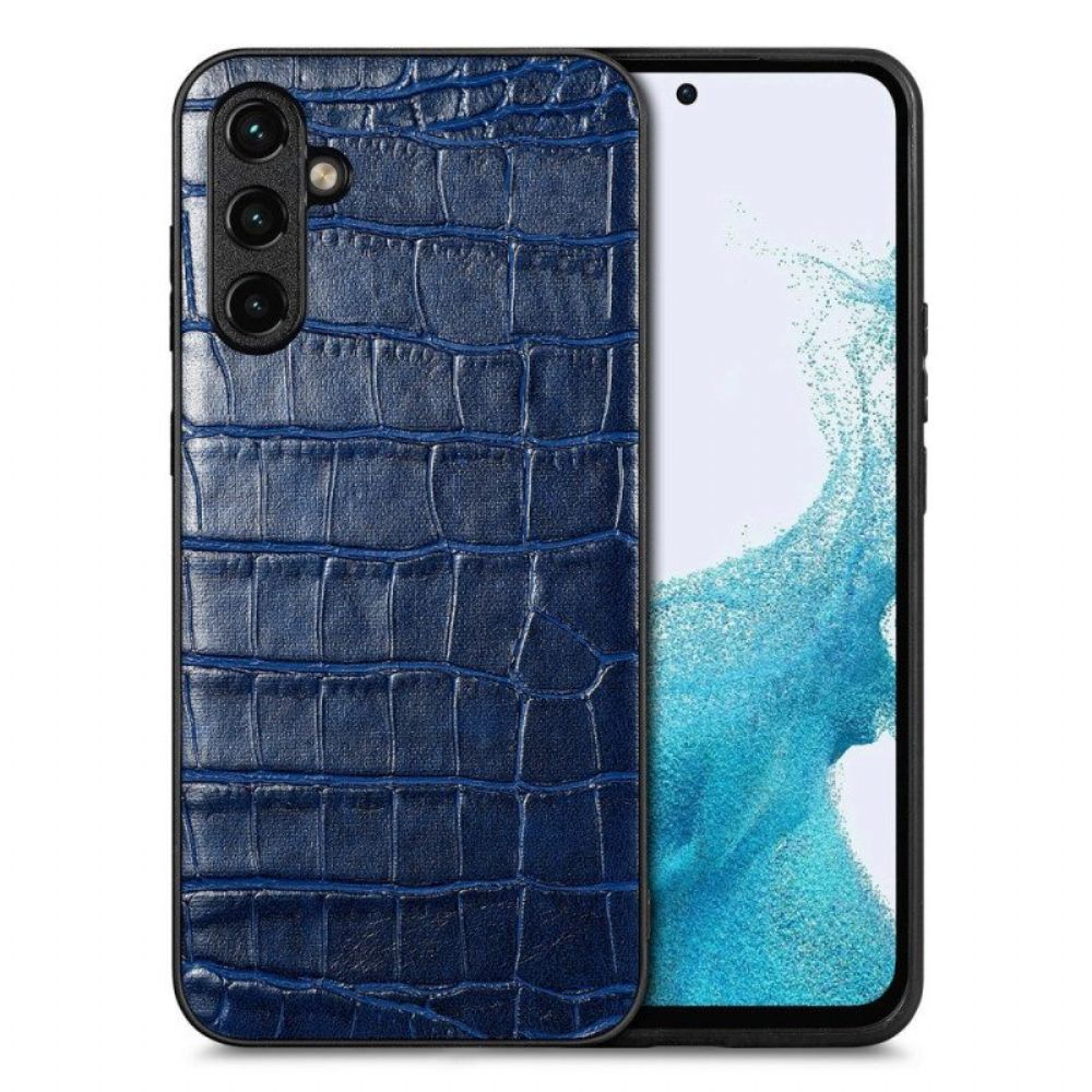 Hülle Für Samsung Galaxy A54 5G Krokodilhaut-effekt