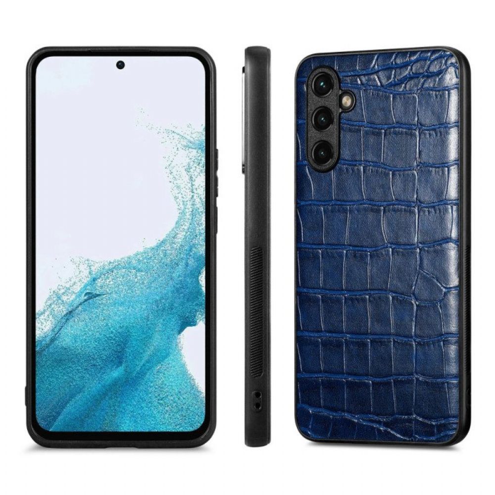 Hülle Für Samsung Galaxy A54 5G Krokodilhaut-effekt