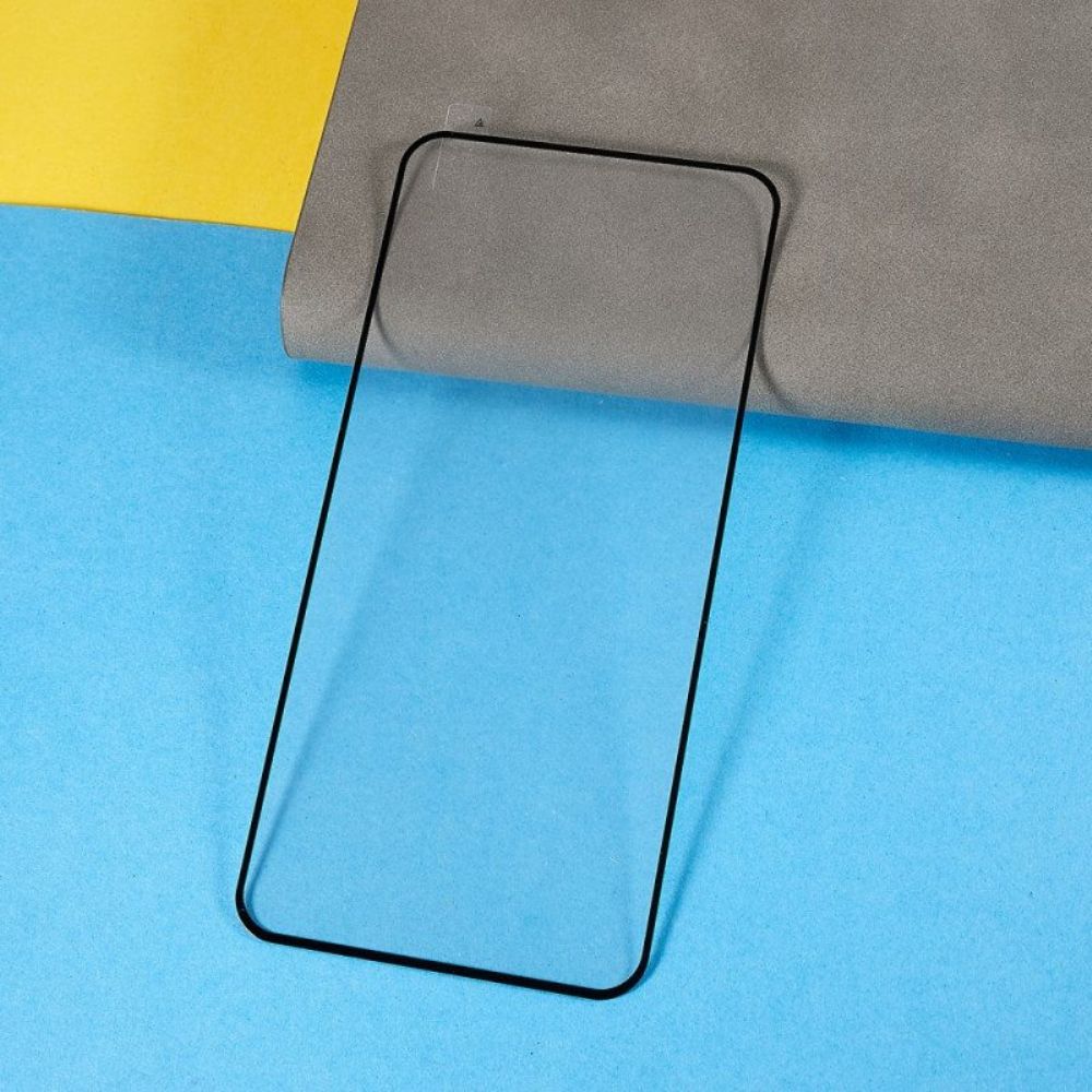 Samsung Galaxy A54 5G Displayschutzfolie Aus Gehärtetem Glas Mit Schwarzem Rand