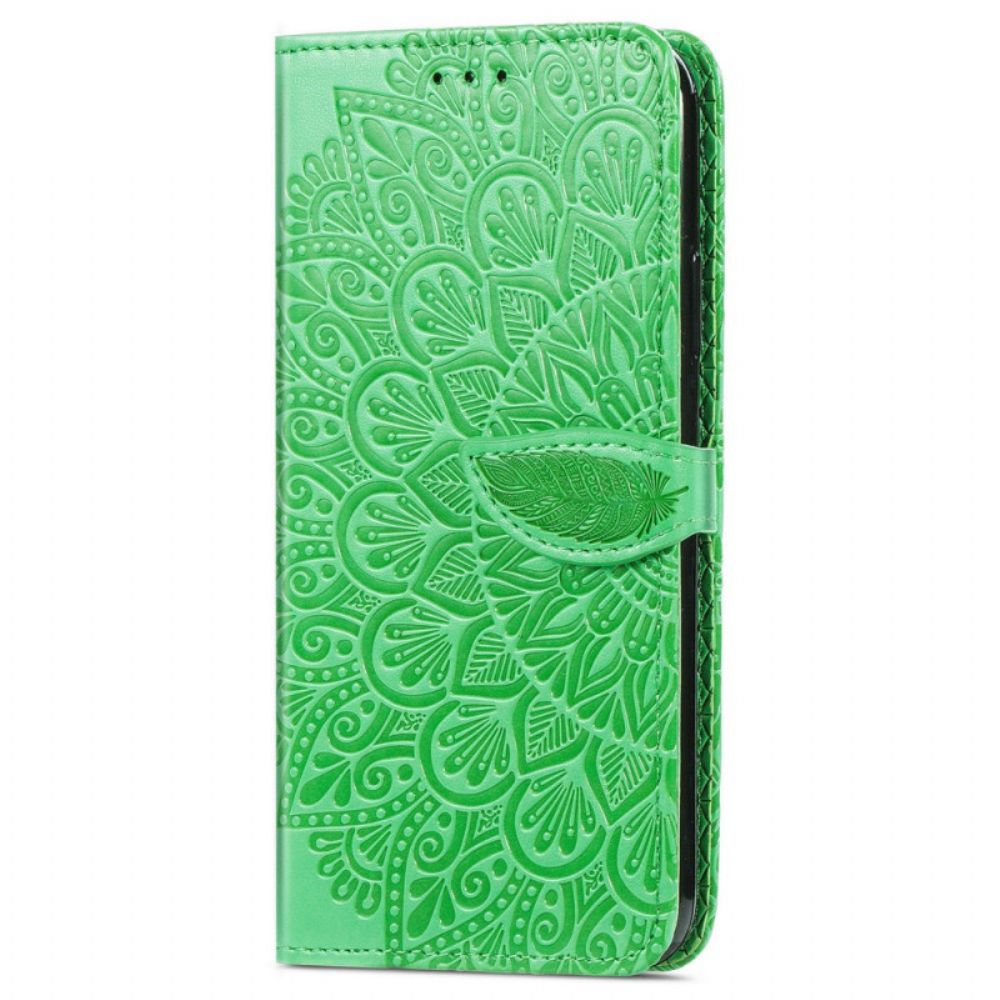 Flip Case Für Xiaomi Redmi Note 11 / 11S Stammesblätter