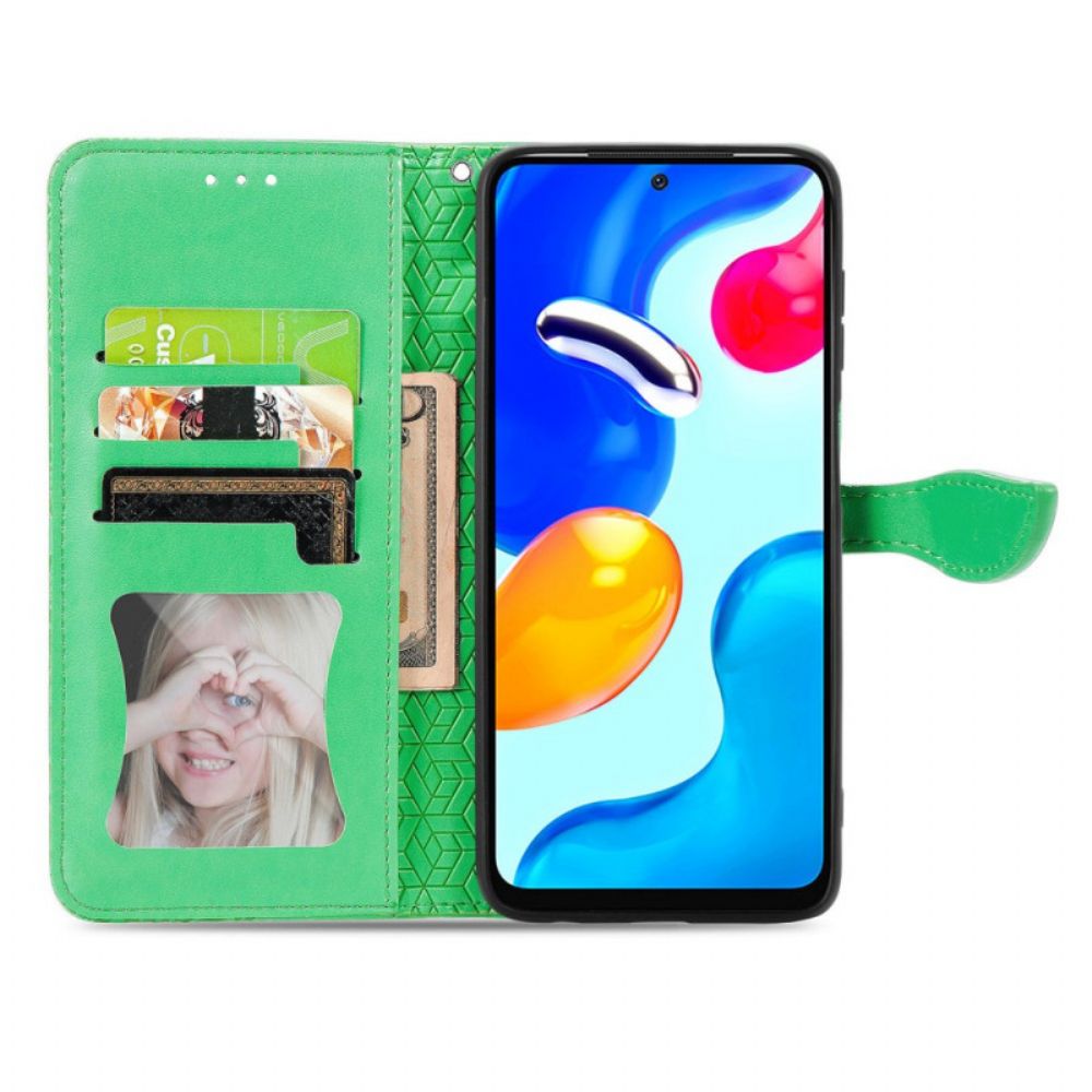 Flip Case Für Xiaomi Redmi Note 11 / 11S Stammesblätter