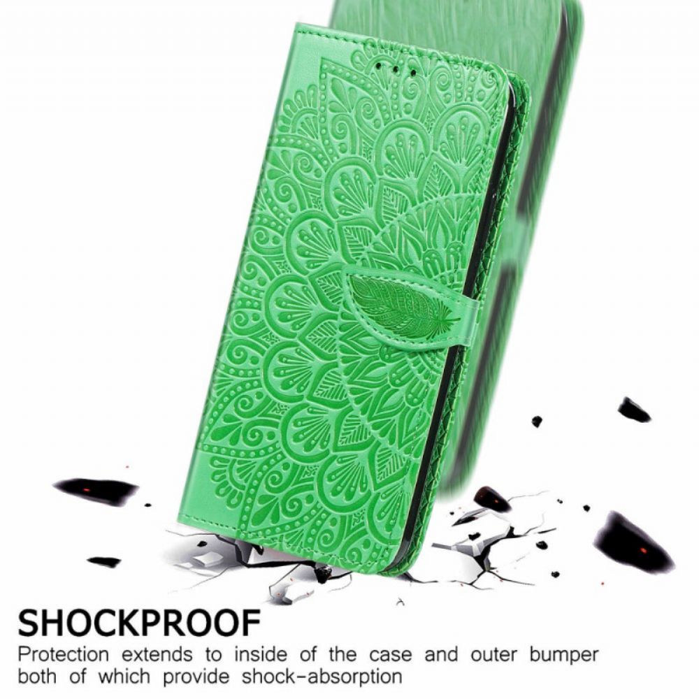 Flip Case Für Xiaomi Redmi Note 11 / 11S Stammesblätter