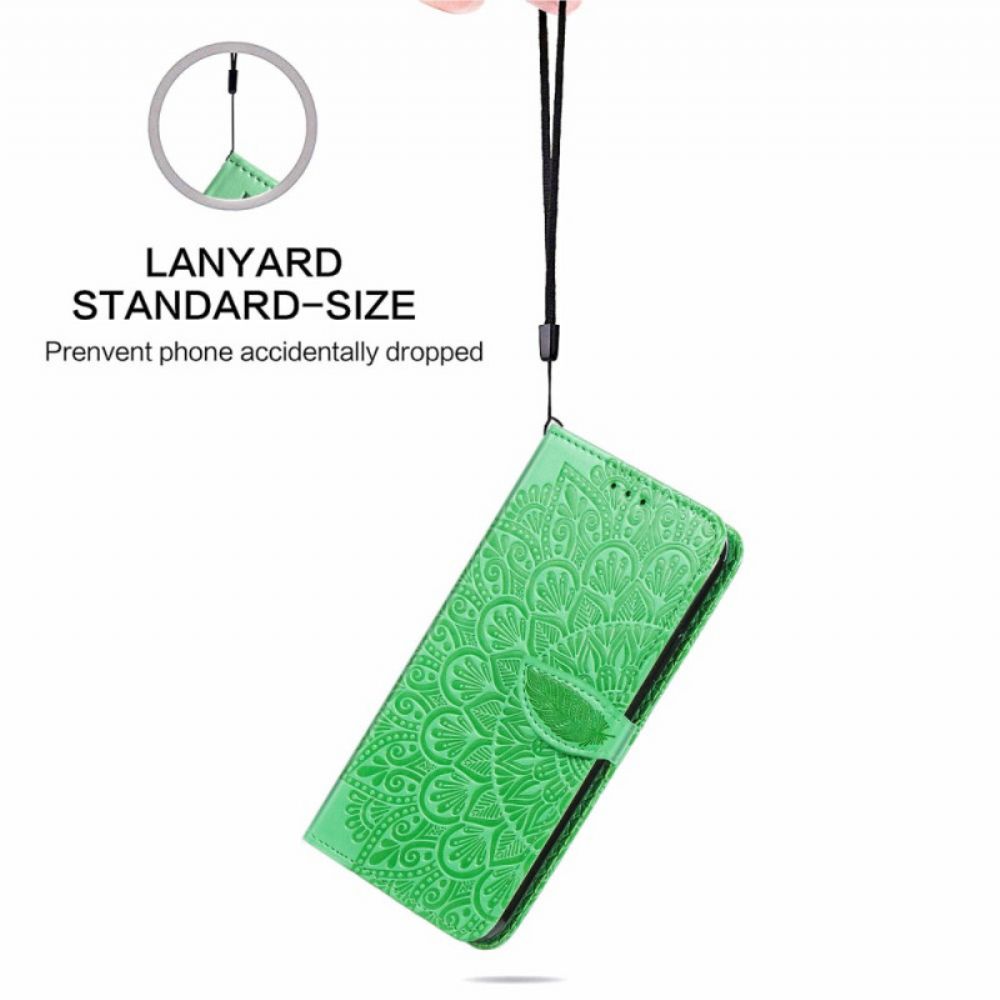 Flip Case Für Xiaomi Redmi Note 11 / 11S Stammesblätter