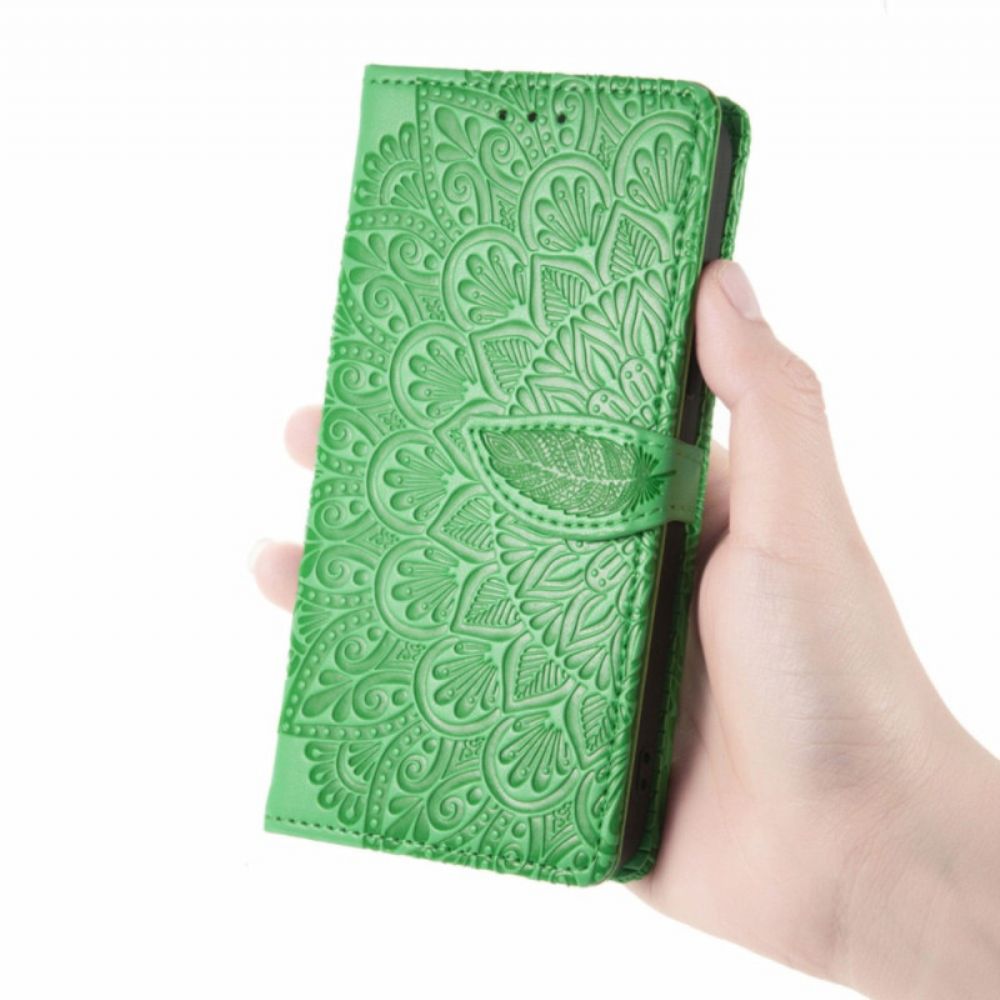 Flip Case Für Xiaomi Redmi Note 11 / 11S Stammesblätter