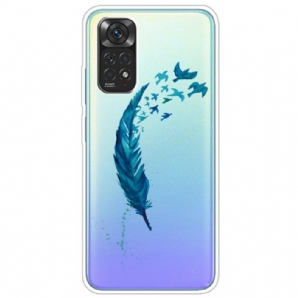 Handyhülle Für Xiaomi Redmi Note 11 / 11S Schöne Feder