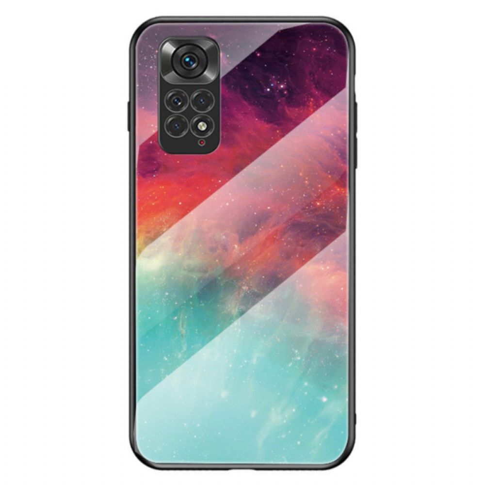 Handyhülle Für Xiaomi Redmi Note 11 / 11S Schönheit Aus Gehärtetem Glas