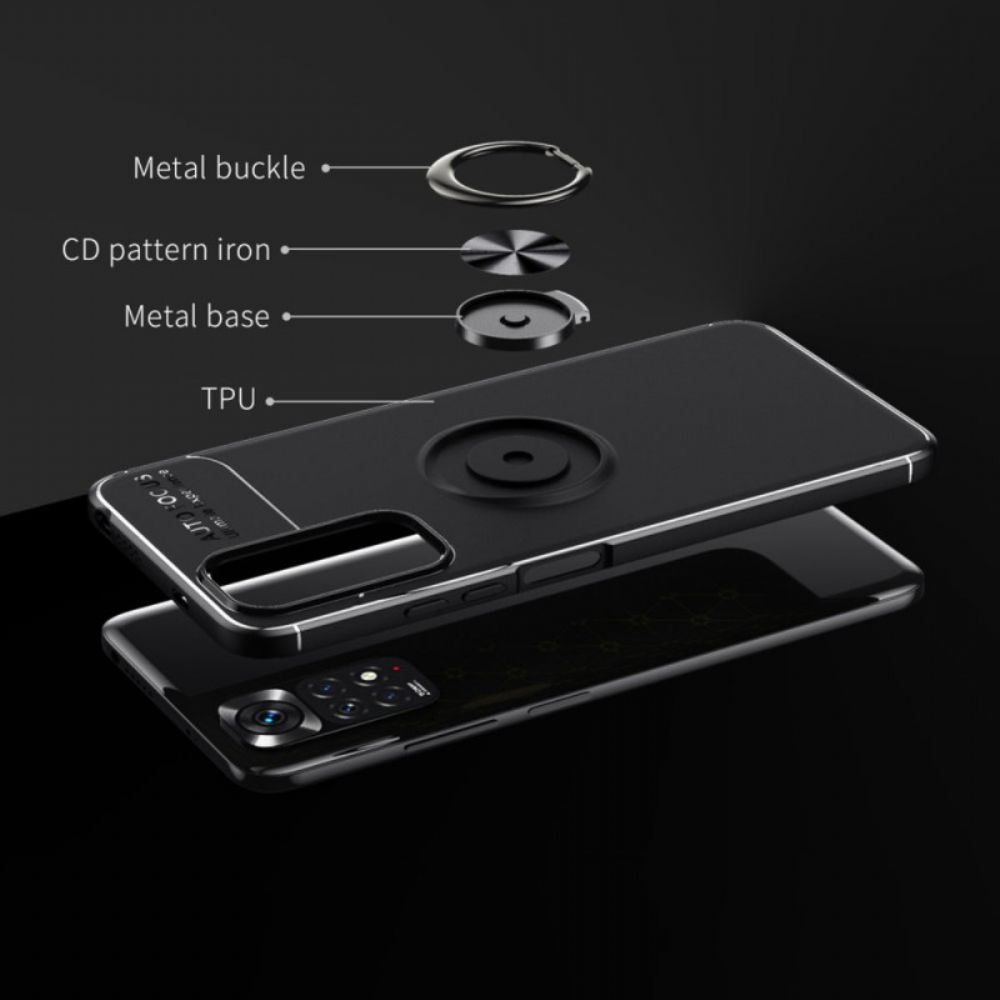 Hülle Für Xiaomi Redmi Note 11 / 11S Drehring