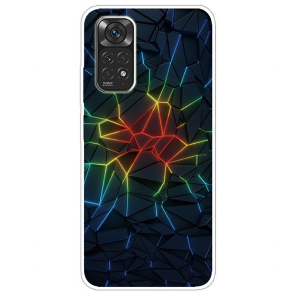 Hülle Für Xiaomi Redmi Note 11 / 11S Geometrie