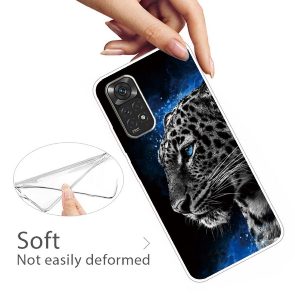 Hülle Für Xiaomi Redmi Note 11 / 11S Katzengesicht