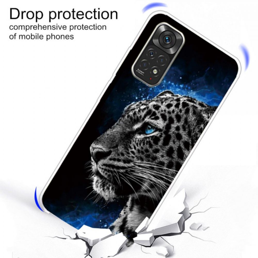 Hülle Für Xiaomi Redmi Note 11 / 11S Katzengesicht