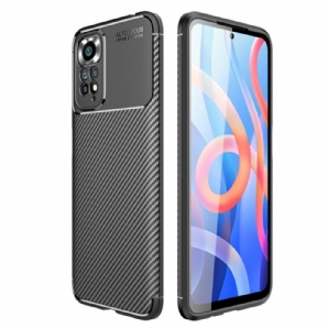 Hülle Für Xiaomi Redmi Note 11 / 11S Kohlefaserschlauch