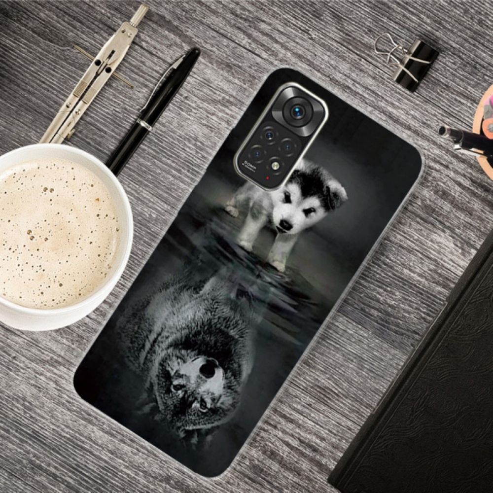 Hülle Für Xiaomi Redmi Note 11 / 11S Welpen-traum