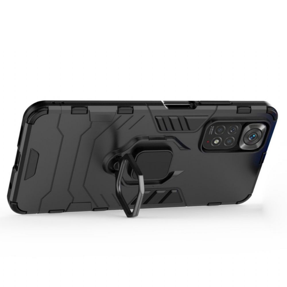 Hülle Für Xiaomi Redmi Note 11 / 11S Widerstandsring