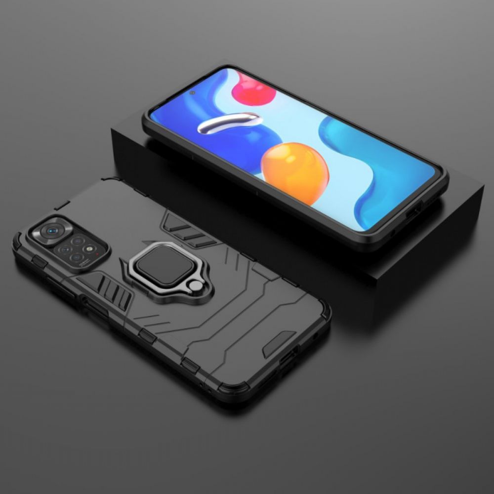 Hülle Für Xiaomi Redmi Note 11 / 11S Widerstandsring