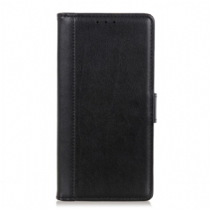 Lederhüllen Für Xiaomi Redmi Note 11 / 11S Leder-stil