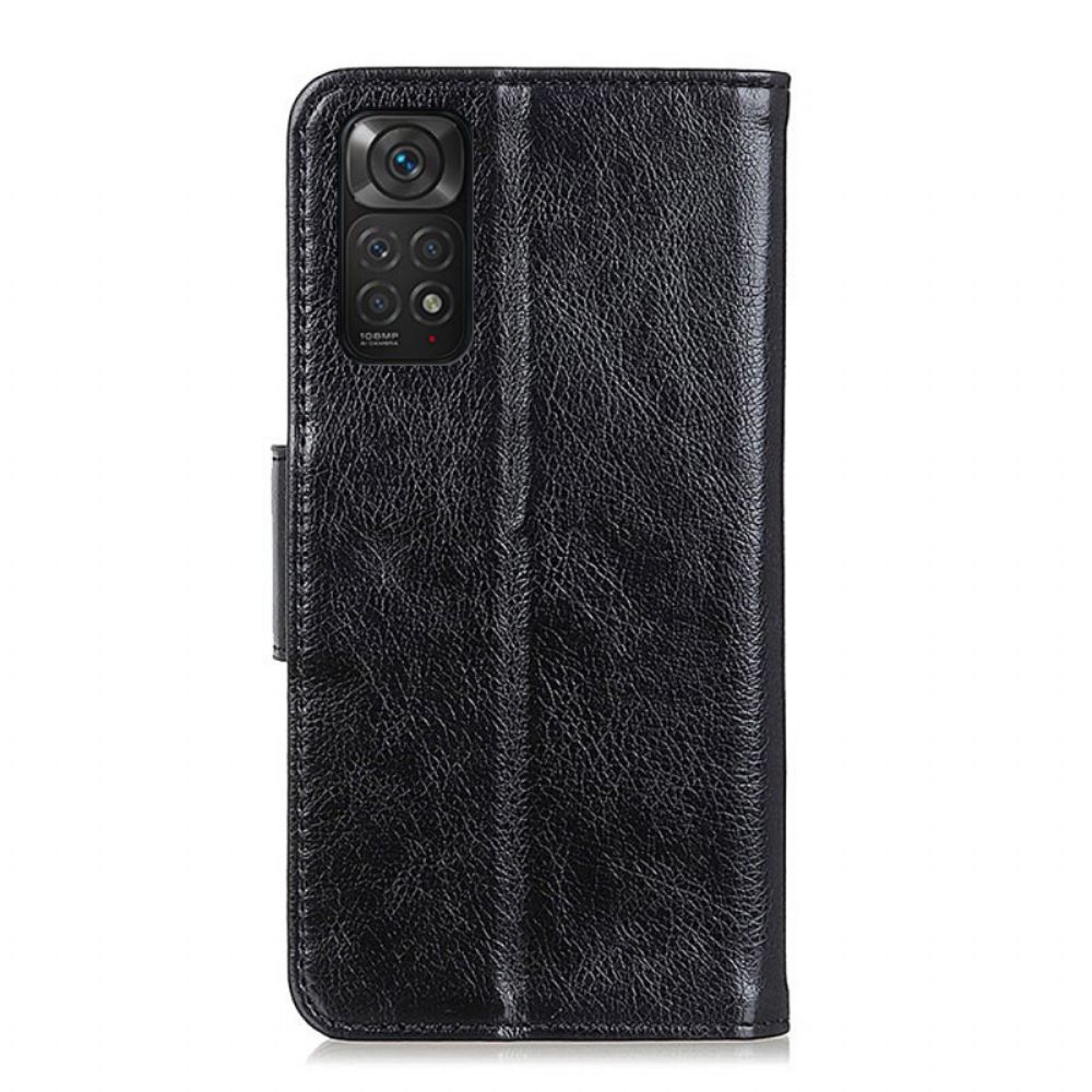 Lederhüllen Für Xiaomi Redmi Note 11 / 11S Spaltnappaleder