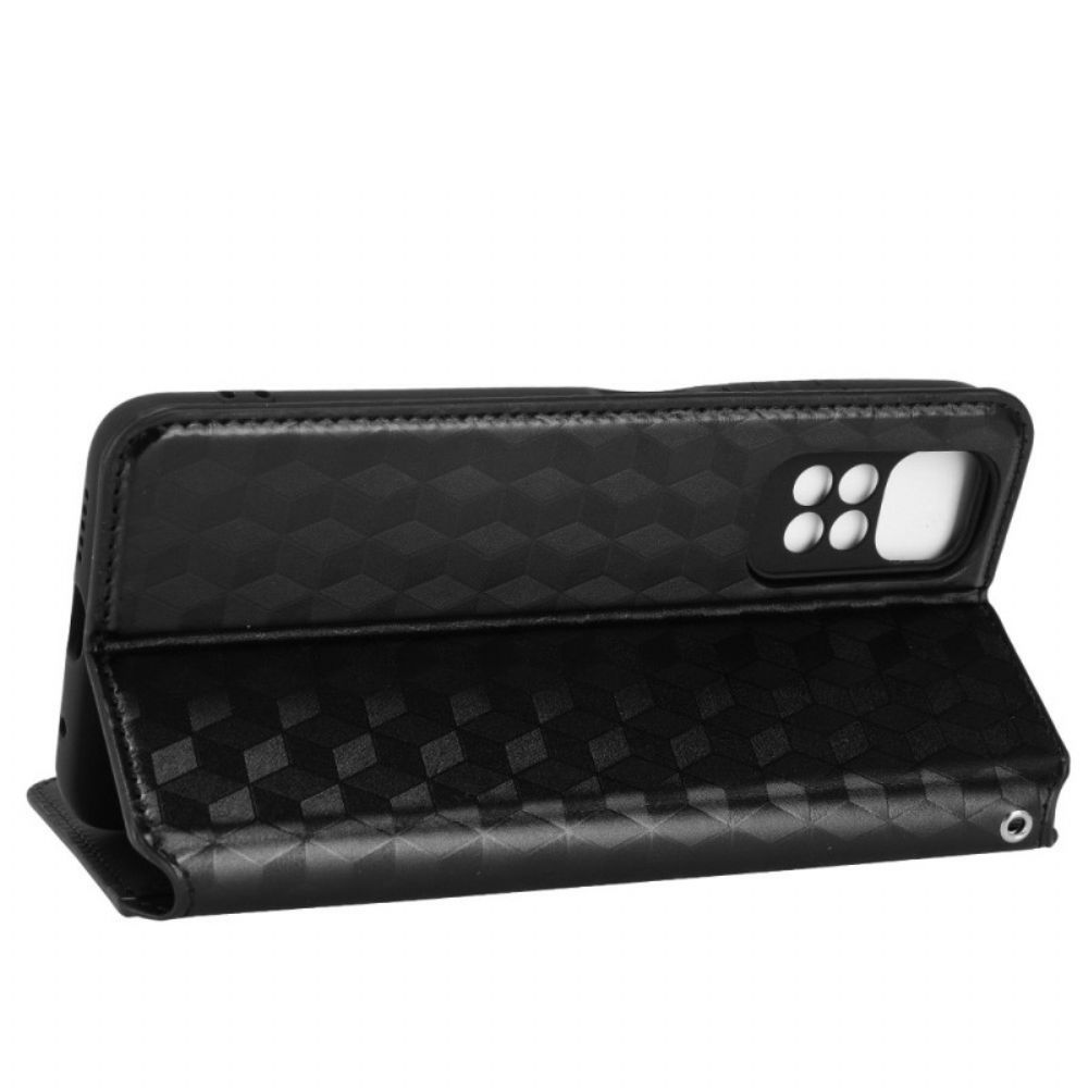 Schutzhülle Für Xiaomi Redmi Note 11 / 11S Flip Case 3d-diamant-leder-effekt