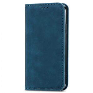 Schutzhülle Für Xiaomi Redmi Note 11 / 11S Flip Case Vintage-leder-effekt