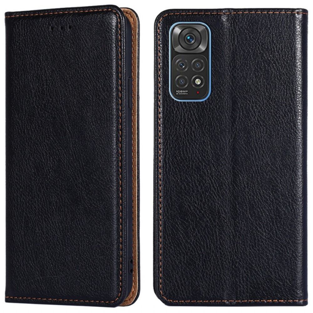 Schutzhülle Für Xiaomi Redmi Note 11 / 11S Flip Case Vintage-leder-stil