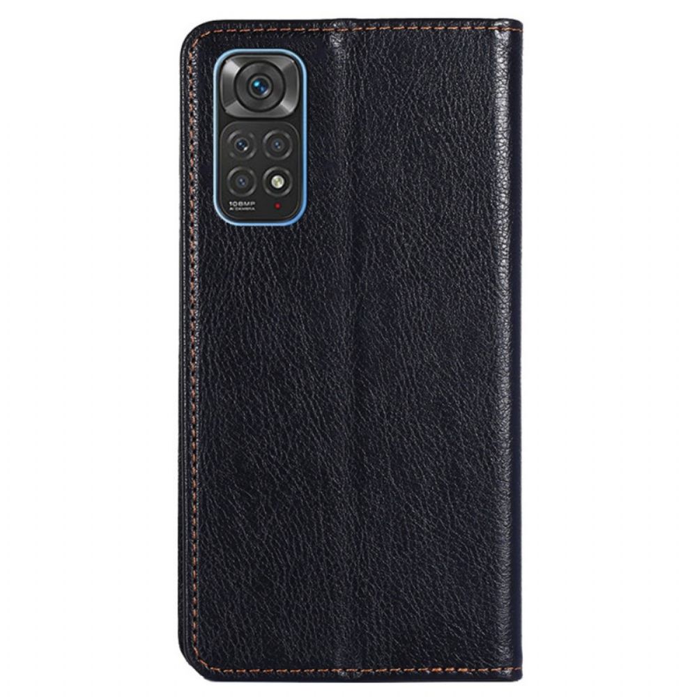 Schutzhülle Für Xiaomi Redmi Note 11 / 11S Flip Case Vintage-leder-stil