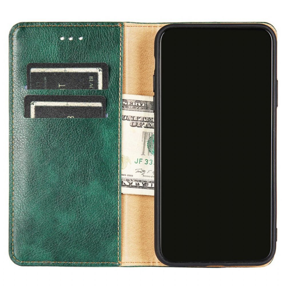 Schutzhülle Für Xiaomi Redmi Note 11 / 11S Flip Case Vintage-leder-stil