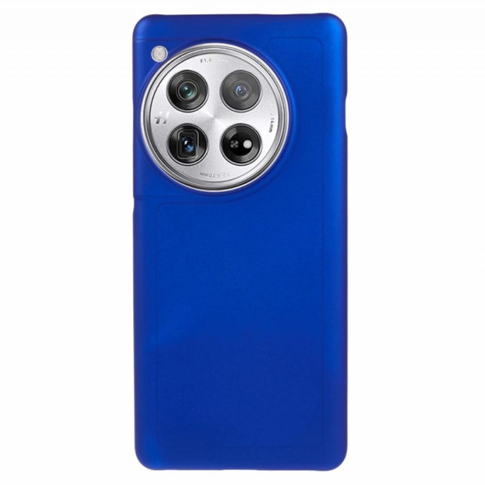 Hülle Oneplus 12 5g Handyhülle Gummierte Oberfläche