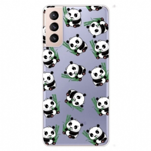 Handyhülle Für Samsung Galaxy S22 Plus 5G Kleine Pandas