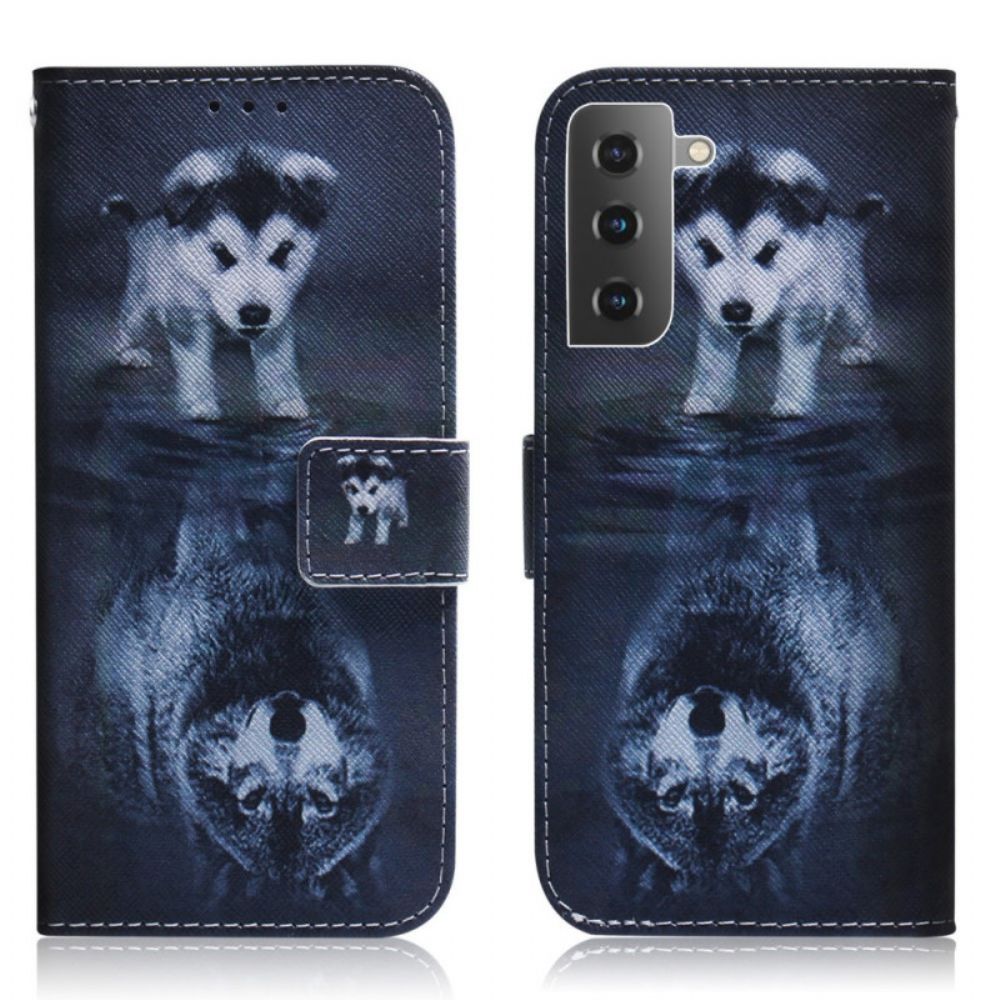 Lederhüllen Für Samsung Galaxy S22 Plus 5G Ernesto Der Wolf