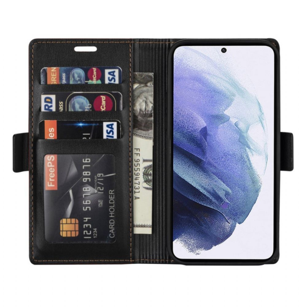 Lederhüllen Für Samsung Galaxy S22 Plus 5G Ln.bekus Lederoptik