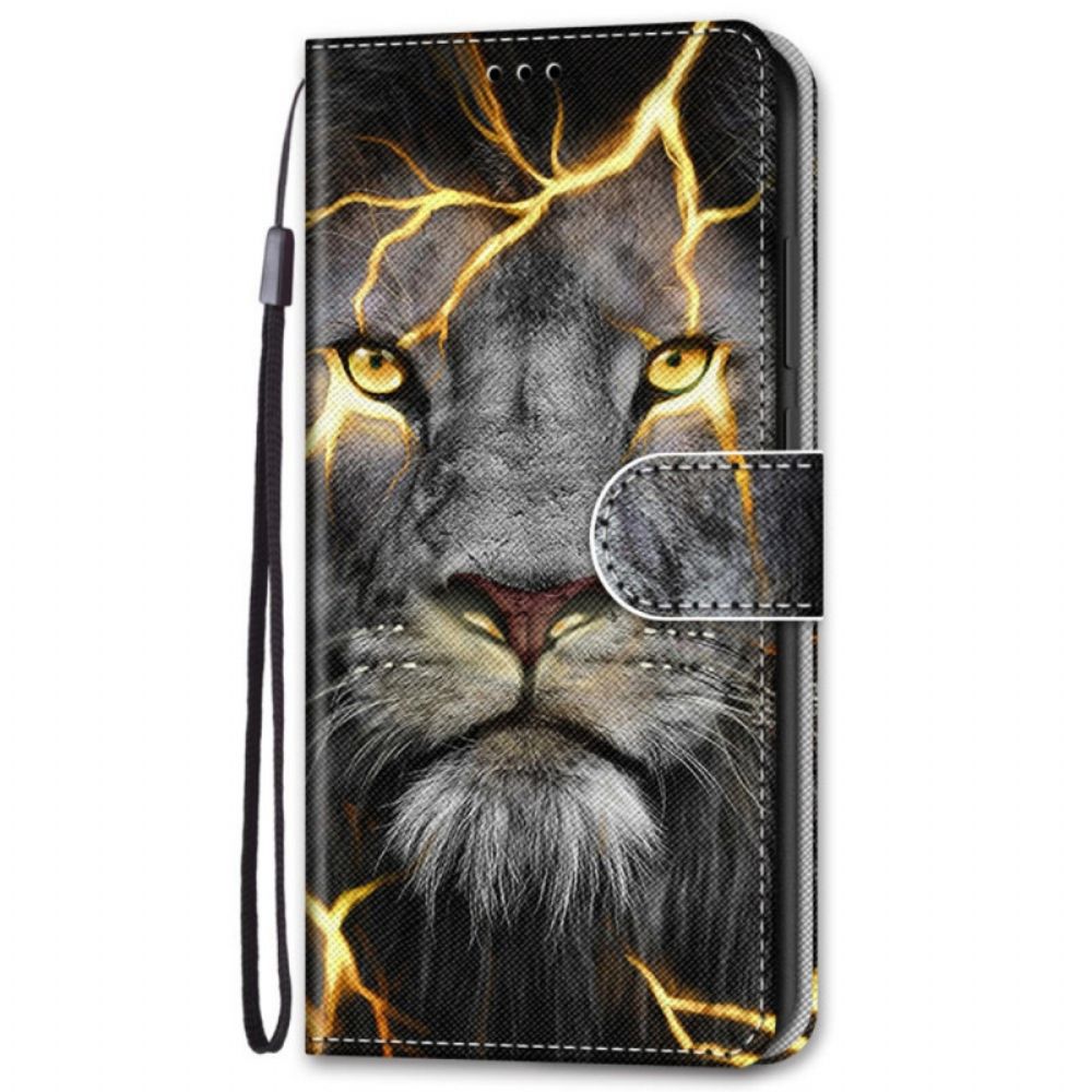 Lederhüllen Für Samsung Galaxy S22 Plus 5G Magische Katze