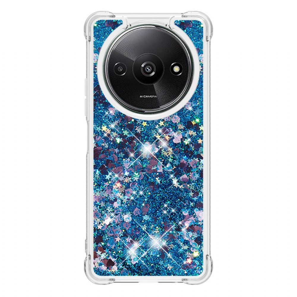 Hülle Poco C61 Handyhülle Glitzer