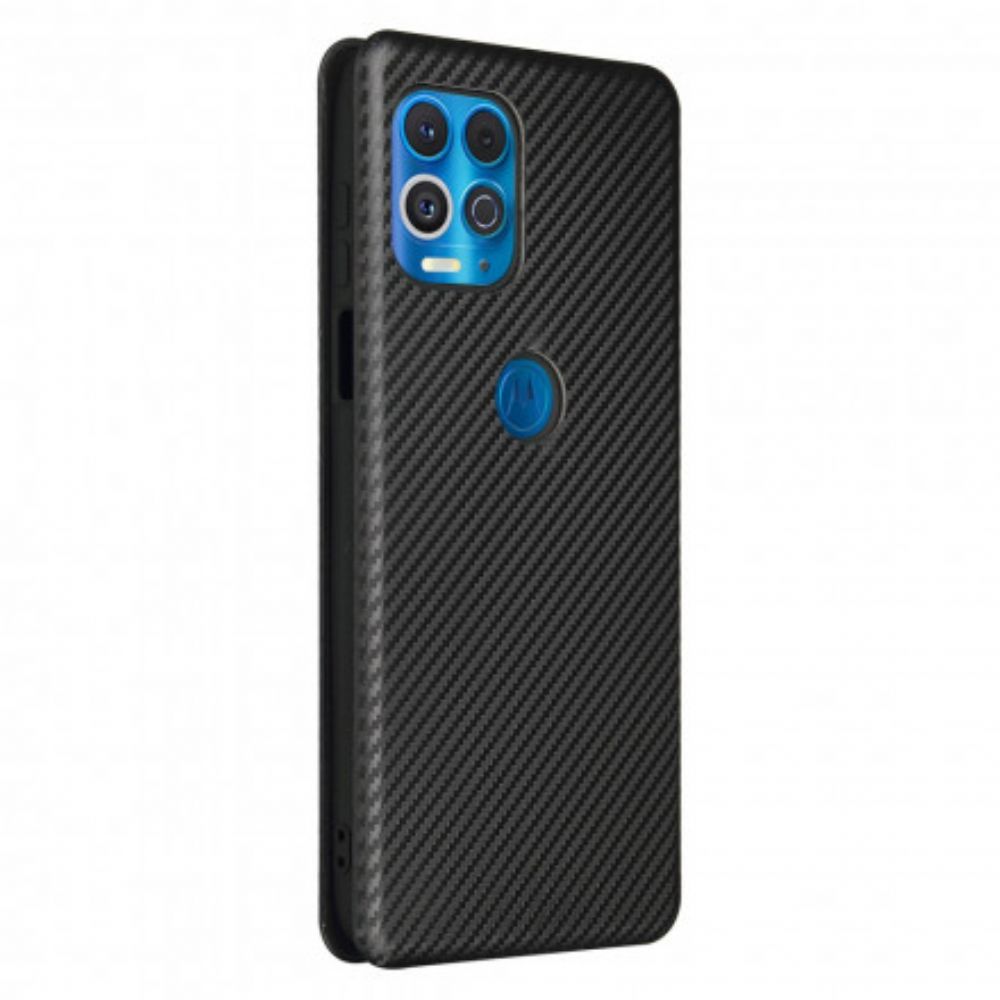 Schutzhülle Für Moto G100 Flip Case Silikonkohle