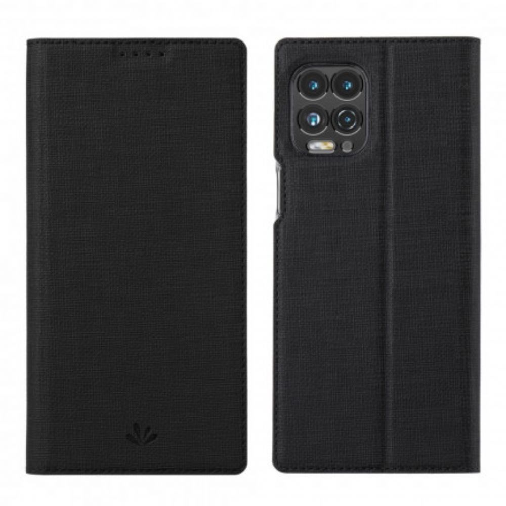 Schutzhülle Für Moto G100 Flip Case Vili Dmx Texturiert