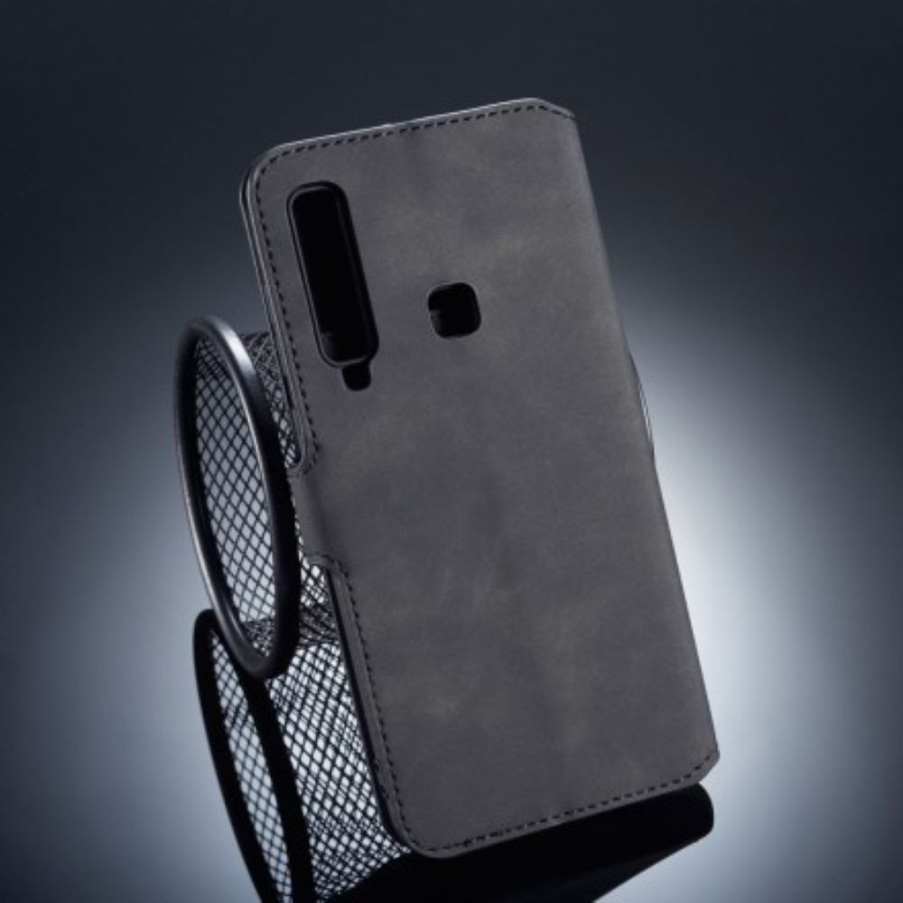 Flip Case Für Samsung Galaxy A9 Dg.ming Retro