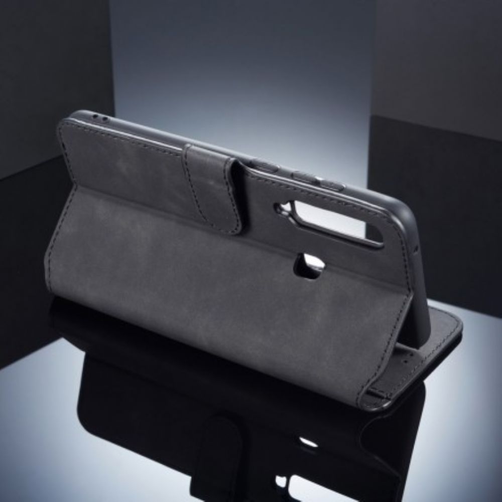 Flip Case Für Samsung Galaxy A9 Dg.ming Retro