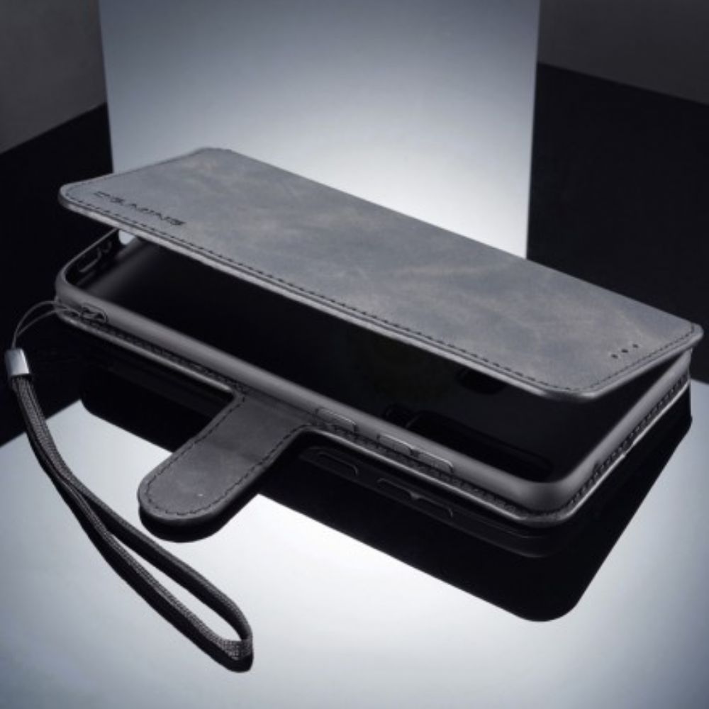 Flip Case Für Samsung Galaxy A9 Dg.ming Retro