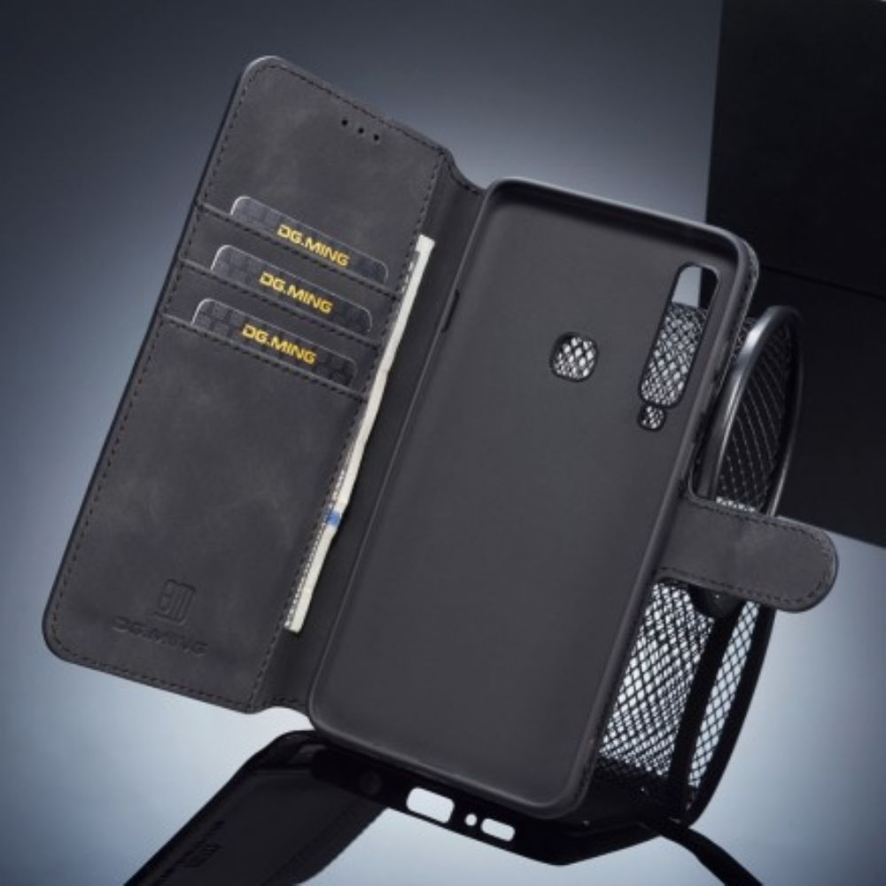 Flip Case Für Samsung Galaxy A9 Dg.ming Retro