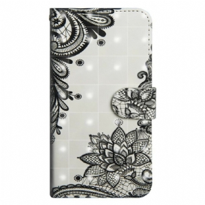 Flip Case Für Samsung Galaxy A9 Schicke Spitze